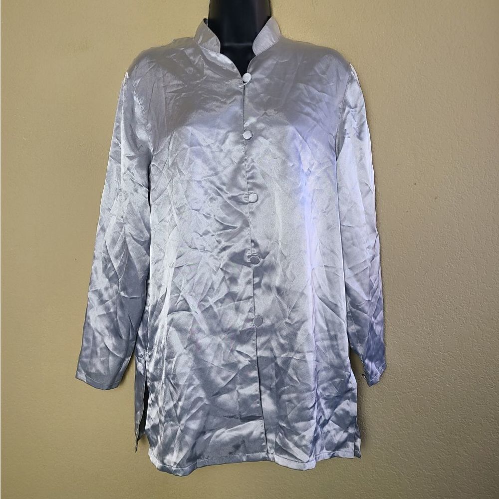 NWOT Vintage Diane Von Furstenberg Button Up